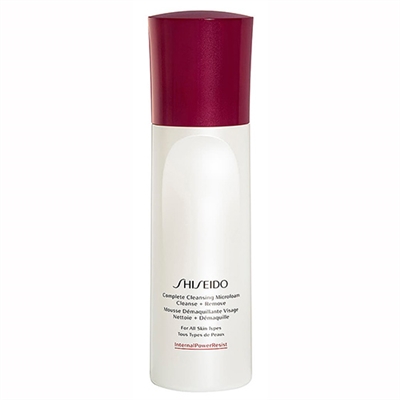 Shiseido Complete Cleansing Microfoam All Skin Types 6oz / 180ml