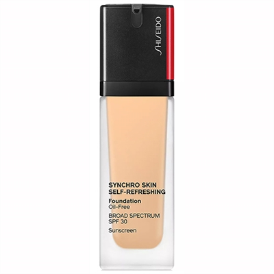 Shiseido Synchro Skin Self-Refreshing Foundation SPF 30 160 Shell 1oz / 30ml