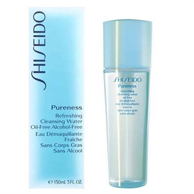 Shiseido Pureness Refreshing Cleansing Water Alcohol Free 5.0 oz / 150ml