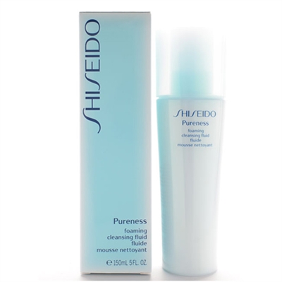 Shiseido Pureness Foaming Cleansing Fluid 5.0 oz / 150ml