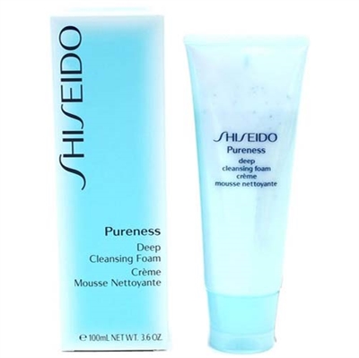 Shiseido Pureness Deep Cleansing Foam 3.4 oz / 100ml