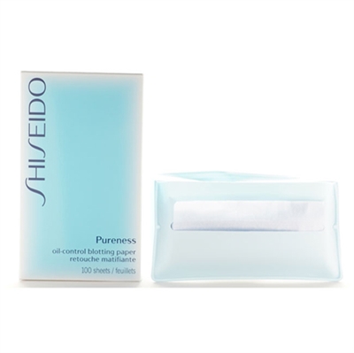 Shiseido Pureness Oil Control Blotting Paper 100 Sheets