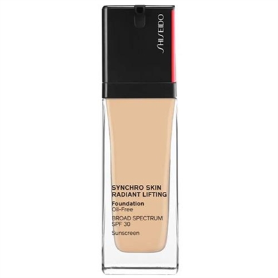 Shiseido Synchro Skin Radiant Lifting Foundation SPF 30 210 Birch 1.2oz / 30ml