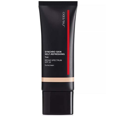 Shiseido Synchro Skin Self Refreshing Tint SPF 20 115 Fair Shirakaba 0.95oz / 30ml