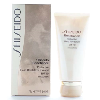 Shiseido Benefiance Protective Hand Revitalizer SPF10 75ml / 2.5 oz