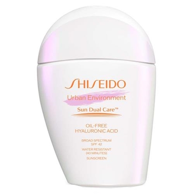 Shiseido Urban Environment Sun Dual Care Oil Free SPF 42 1oz / 30ml