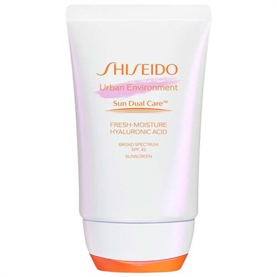 Shiseido Urban Environment Sun Dual Care Fresh Moisture SPF 42 1.8oz / 50ml