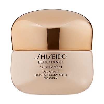 Shiseido Benefiance NutriPerfect Day Cream SPF 18 1.7 oz / 50ml