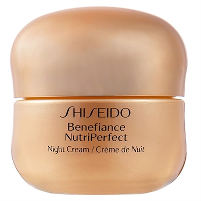 Shiseido Benefiance NutriPerfect Night Cream 1.7 oz / 50ml