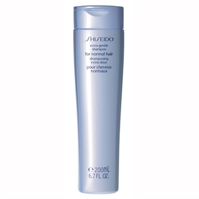 Shiseido Extra Gentle Shampoo for Normal Hair 6.7oz / 200ml