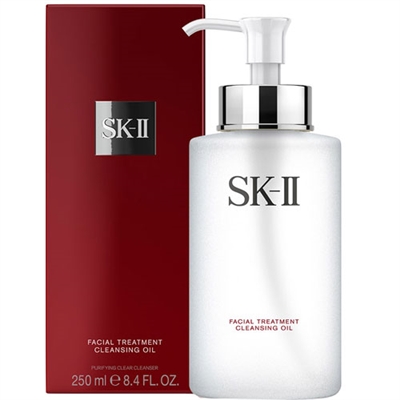 SK-II Facial Treatment Cleansing Oil Purifying Clear Cleanser 8.4 oz / 250ml