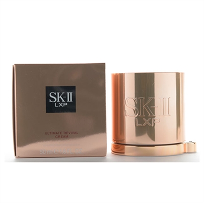 SK-II LXP Ultimate Revival Cream Luxurious Rejuvenating Elixir 1.6 oz / 50ml