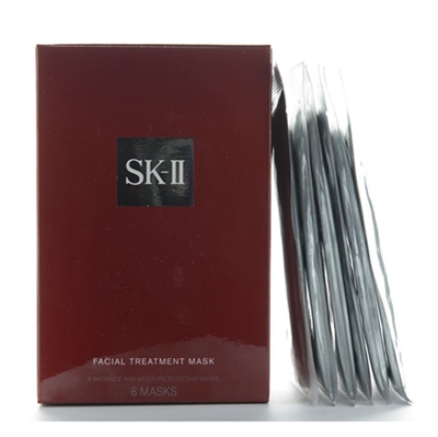 SK-II Facial Treatment Mask Moisture Boosting Masks 6 Pieces