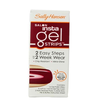 Sally Hansen Insta Gel Strips 310 Wine Not Kit