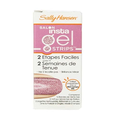 Sally Hansen Insta Gel Strips 430 Pinkies Up! Kit