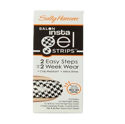 Sally Hansen Insta Gel Strips 440 Bonus Check Kit