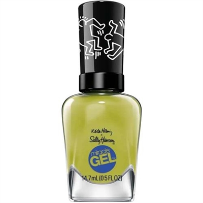 Sally Hansen Miracle Gel Keith Haring Nail Color 920 Go Figueres 0.50oz / 14.7ml