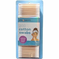 Spa Savvy 300 Cotton Swabs