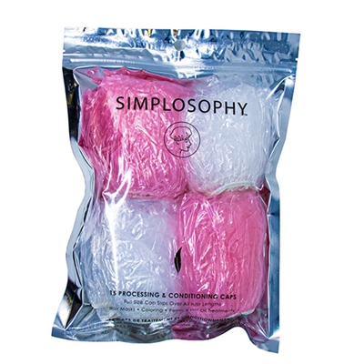 Simplosophy Processing  Conditioning Caps 15 Piece