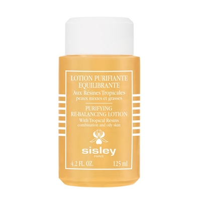 Sisley Purifying Re-Balancing Lotion With Tropical Resins Combination & Oily Skin 4.2oz / 125ml