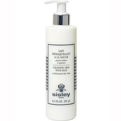 Sisley Botanical Cleansing Milk With Sage Combination - Oily Skin 8.4oz / 250ml