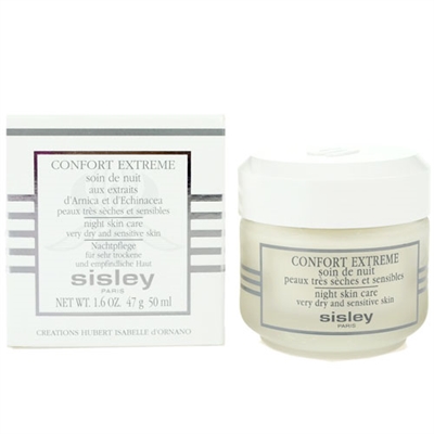 Sisley Confort Extreme Night Skin Care Very Dry & Sensitive Skin 1.7 oz / 50ml
