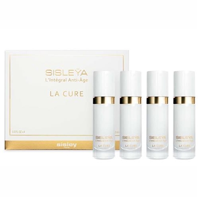 Sisley L'Integral Anti-Age La Cure 0.33oz x 4