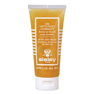 Sisley Buff and Wash Facial Gel with Botanical Extracts 3.5 oz / 100ml