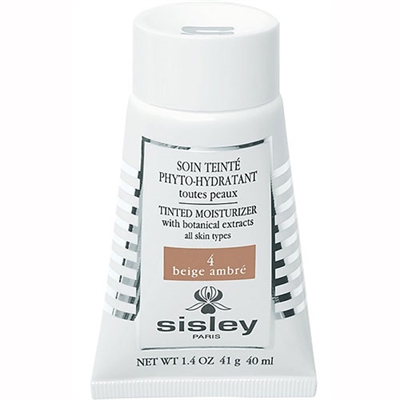 Sisley Tinted Moisturizer With Botanical Extracts #4 Beige Ambre 1.4oz / 40ml
