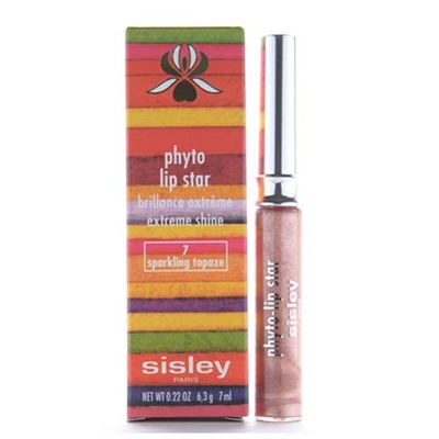 Sisley Phyto Lip Star Extreme Shine #7 Sparkling Topaze 0.22oz / 6.3g