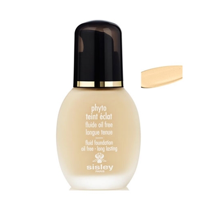 Sisley Phyto Teint Eclat Oil-Free Fluid Foundation #0 Porcelaine 1.0oz / 30ml