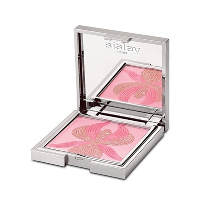 Sisley Lorchidee Rose Highlighter Blush With White Lily 0.52oz / 15g