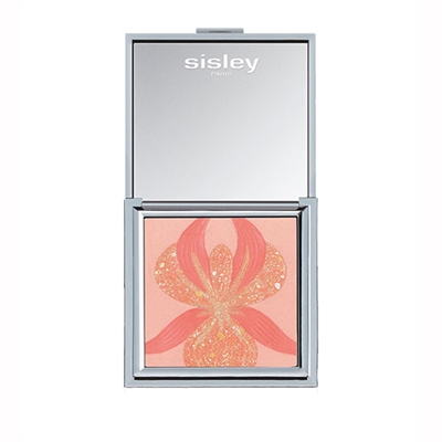 Sisley LOrchidee Highlighter Blush With White Lily 03 Corail 0.52oz / 15g