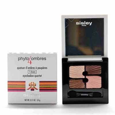 Sisley Phyto 4 Ombres Eyeshadow Quartet 1 Dream 0.11oz / 3.4g