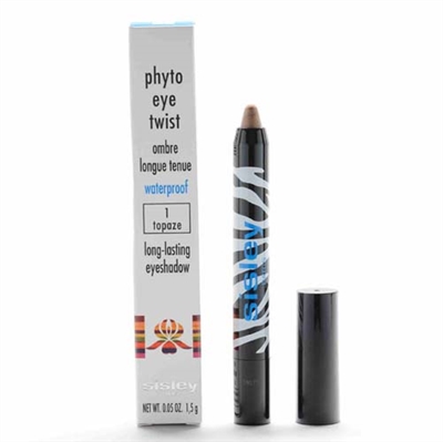 Sisley Phyto Eye Twist Long Lasting Eyeshadow Waterproof 1 Topaze 0.05oz / 1.5g