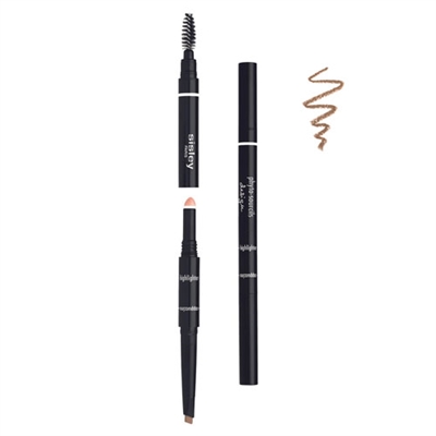 Sisley Phyto Sourcils Design 3-In-1 Brow Architect Pencil 01 Cappuccino 0.007oz / 0.2g