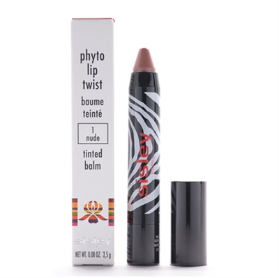 Sisley Phyto Lip Twist Tinted Balm 01 Nude 0.08oz / 2.5g