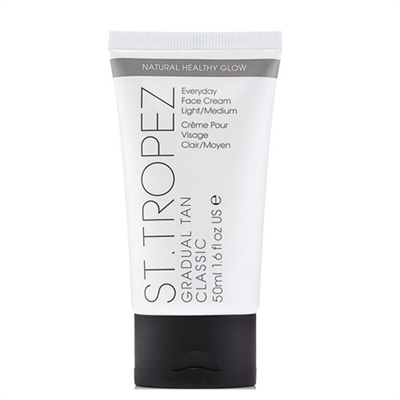 St. Tropez Gradual Tan Classic Everyday Face Cream Light / Medium 1.6oz / 50ml