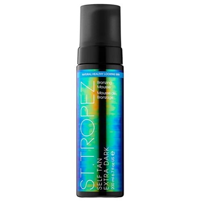 St. Tropez Self Tan Extra Dark Bronzing Mousse 6.7oz / 200ml