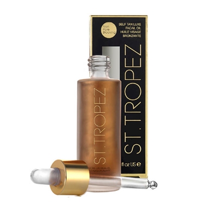 St. Tropez Self Tan Luxe Facial Oil 1.01oz / 30ml