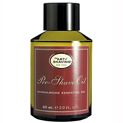 The Art Of Shaving Pre-Shave Oil Sandalwood Essential Oil 2.0oz / 60ml