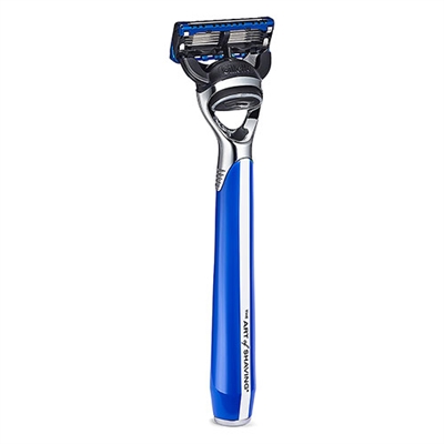 The Art of Shaving Morris Park Collection 1 Razor British Royal Blue