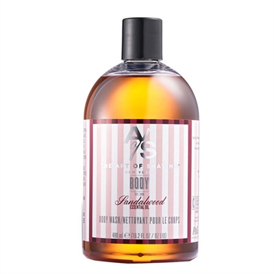 The Art of Shaving Body Wash Sandalwood 16.2oz / 480ml