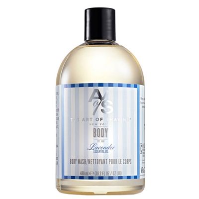 The Art of Shaving Body Wash Lavender 16.2oz / 480ml