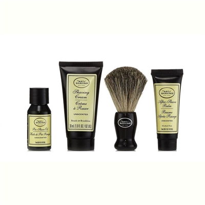 The Art of Shaving Unscented Shaving 4 Piece Kit