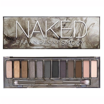 Urban Decay Naked Smoky 12 Color Eyeshadow Palette 12 x 0.05oz