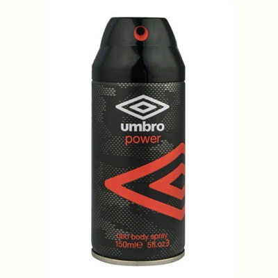 Umbro Power Deodorant Body Spray 5oz / 150ml