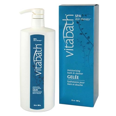 Vitabath Spa Skin Therapy Moisturizing Bath & Shower Gelee 32oz / 900g