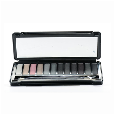 W7 In The Night: Up In Smoke 12 Smokey Shades Eye Colour Palette