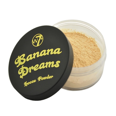 W7 Banana Dreams Loose Powder 0.70oz / 20g
